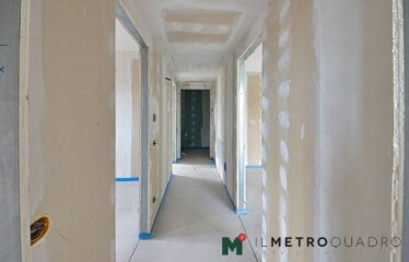 Vedano al Lambro – Trilocale con terrazzi