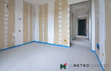 Vedano al Lambro – Trilocale con terrazzi