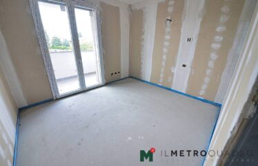 Vedano al Lambro – Trilocale con terrazzi