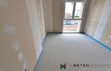 Vedano al Lambro – Trilocale con terrazzi