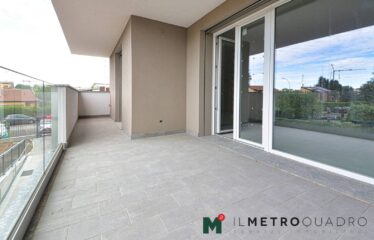 Vedano al Lambro – Trilocale con terrazzi