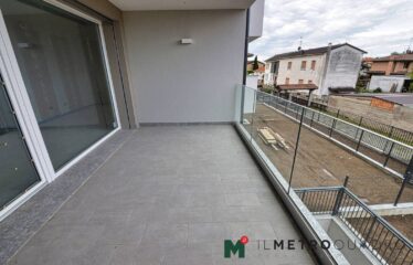 Vedano al Lambro – Trilocale con terrazzi
