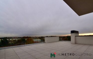 Vedano al Lambro – Attico panoramico con terrazzi