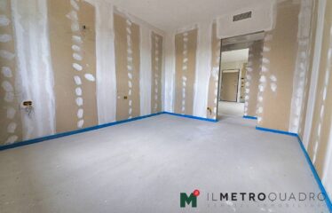 Vedano al Lambro – Trilocale con terrazzi