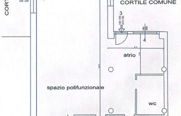 MONZA –UFFICIO DI 150 MQ. CENTRO STORICO