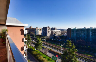 MILANO: CRESCENZAGO. AMPIO TRILOCALE DI 144 PANORAMICO ULTIMO PIANO