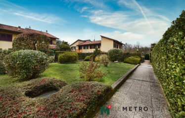 Vedano Al Lambro – Villa con taverna e giardino privato