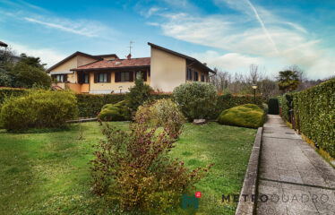 Vedano Al Lambro – Villa con taverna e giardino privato