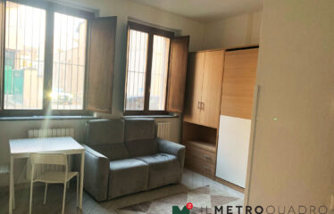 DESIO: VIA BUOZZI – AMPIO MONOLOCALE IN LOCAZIONE