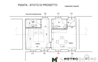 Bilocale in vendita in Via Podgora, 6