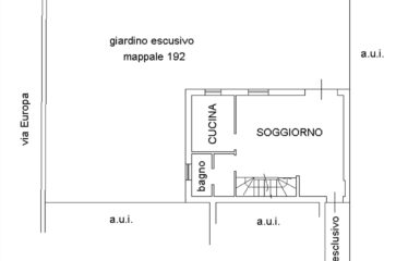 Vedano Al Lambro – Villa con taverna e giardino privato
