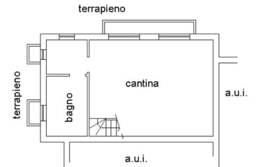 Vedano Al Lambro – Villa con taverna e giardino privato
