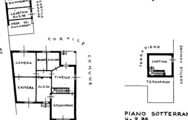 Soluzione Indipendente con Ampio Laboratorio e Area Privata