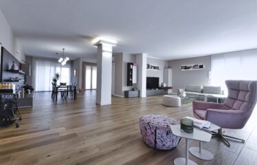 MACHERIO: APPARTAMENTO DI 277 MQ. CON 170 MQ. DI TERRAZZO