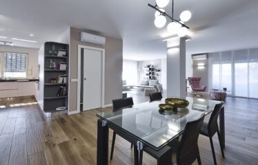 MACHERIO: APPARTAMENTO DI 277 MQ. CON 170 MQ. DI TERRAZZO
