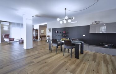 MACHERIO: APPARTAMENTO DI 277 MQ. CON 170 MQ. DI TERRAZZO