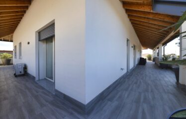 MACHERIO: APPARTAMENTO DI 277 MQ. CON 170 MQ. DI TERRAZZO