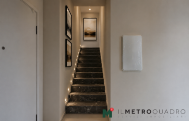 VEDANO AL LAMBRO: ATTICO CON TERRAZZI E SOLARIUM