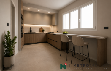 VEDANO AL LAMBRO: ATTICO CON TERRAZZI E SOLARIUM