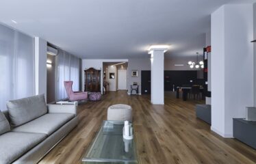 MACHERIO: APPARTAMENTO DI 277 MQ. CON 170 MQ. DI TERRAZZO